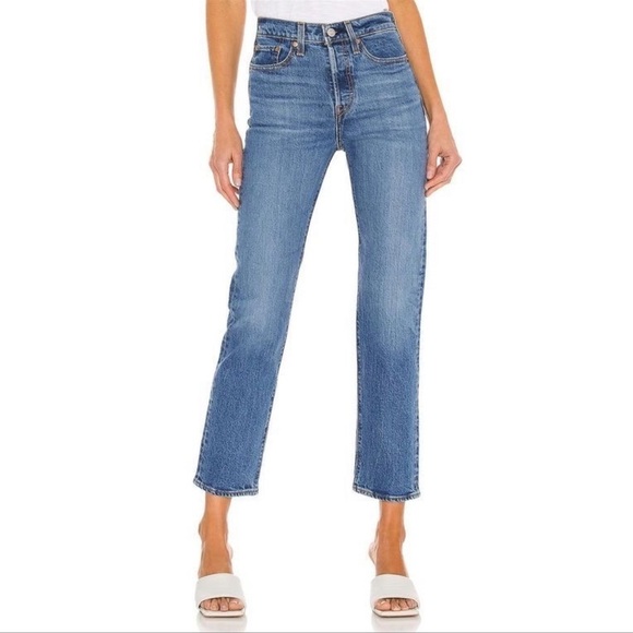 LEVI’S Wedgie Straight Jeans - Picture 1 of 4